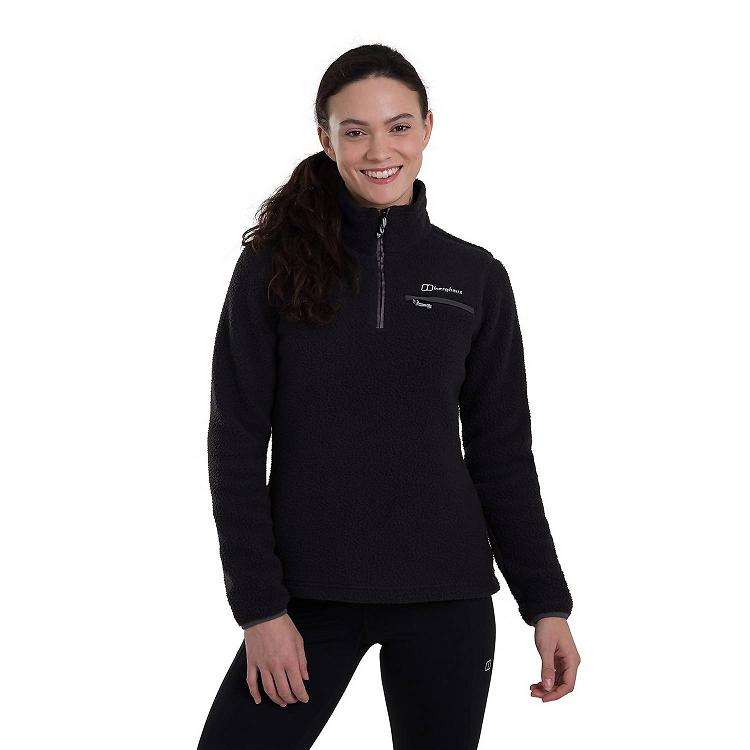 Dámska Fleece Berghaus Darria Čierne Slovensko 2609USPFJ